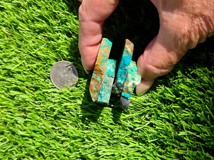 Malachite & Chrysocolla Slab Bundle SB163
