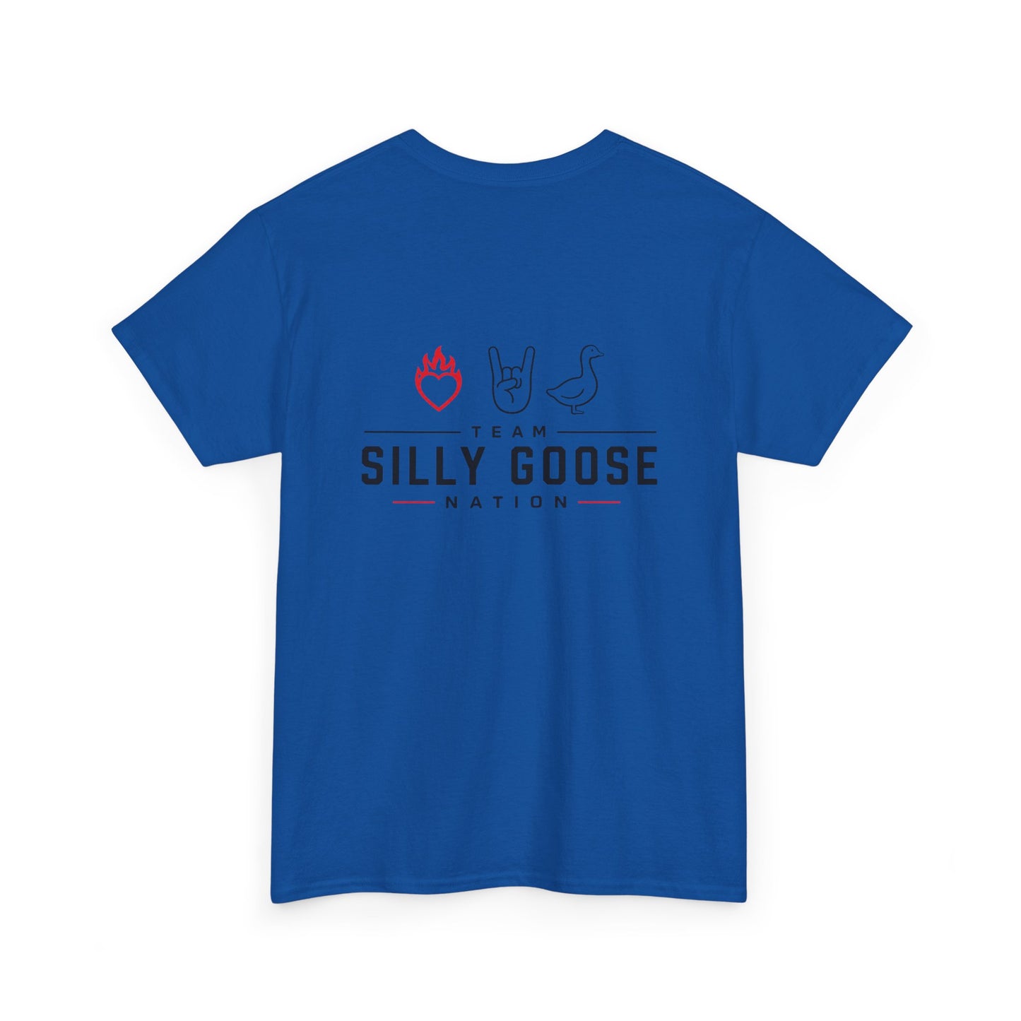 Team Silly Goose Graphic Cotton T-Shirt
