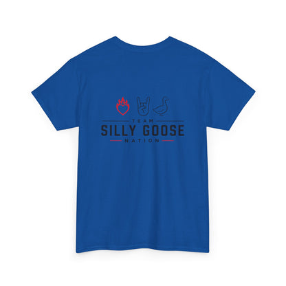 Team Silly Goose Graphic Cotton T-Shirt