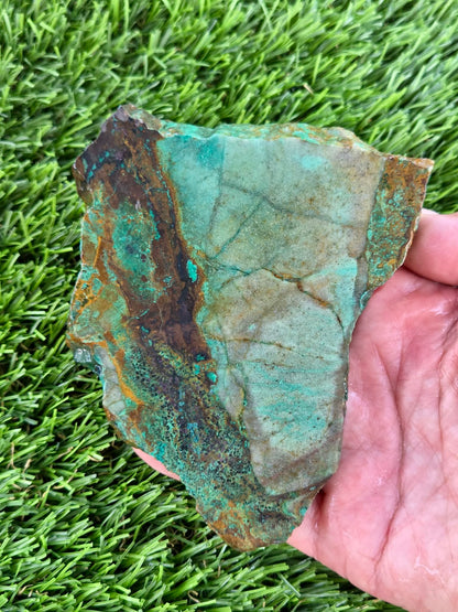 Globe Chrysocolla Slabs A50-55