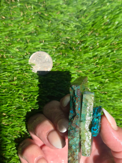 Globe Chrysocolla Slab Bundle-SB77