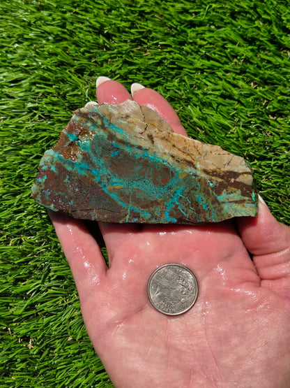 Chrysocolla Slab Bundle – Parker SB85