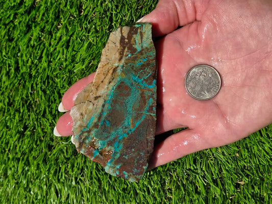 Chrysocolla Slab Bundle – Parker SB85