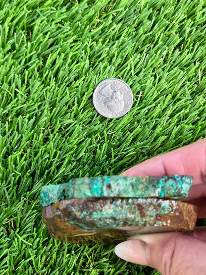 Globe Chrysocolla Slab Bundle-SB36