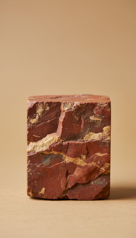 Raw Red Jasper Chunk