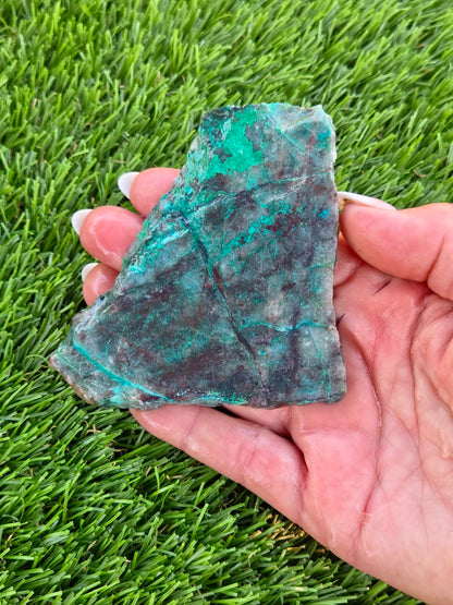 Globe Chrysocolla Slabs B120-124