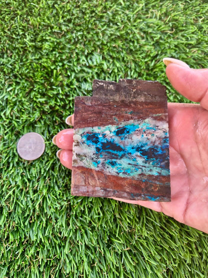 Shattuckite Slabs B101-106