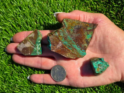 Chrysocolla Slab Bundle – Parker SB143
