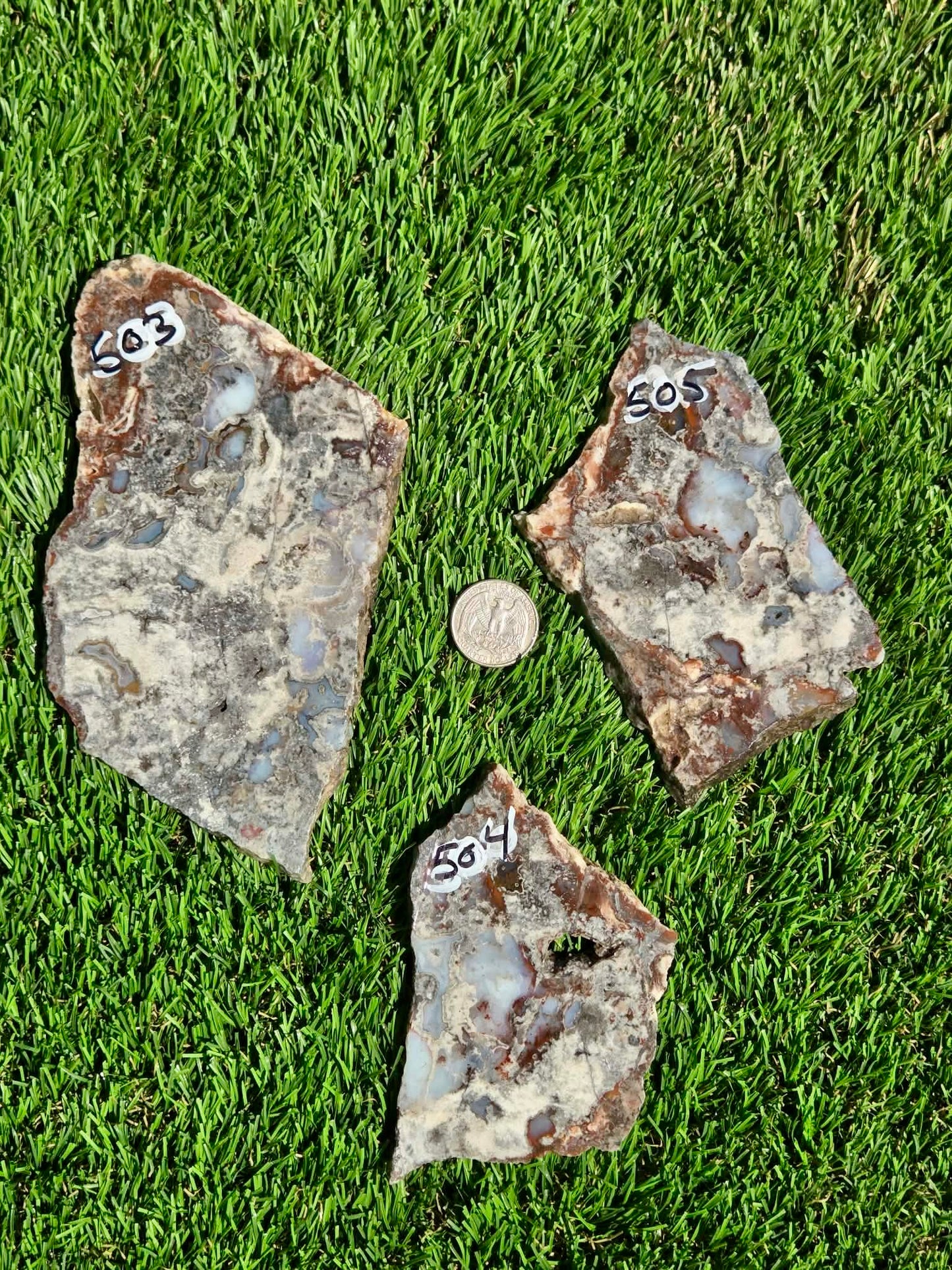 Camp Verde Agate J503-505