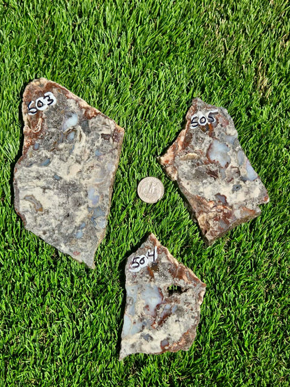 Camp Verde Agate J503-505