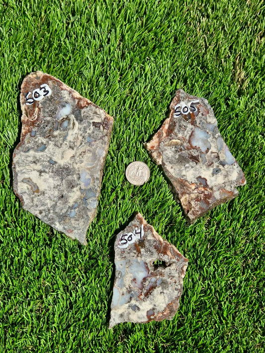 Camp Verde Agate J503-505