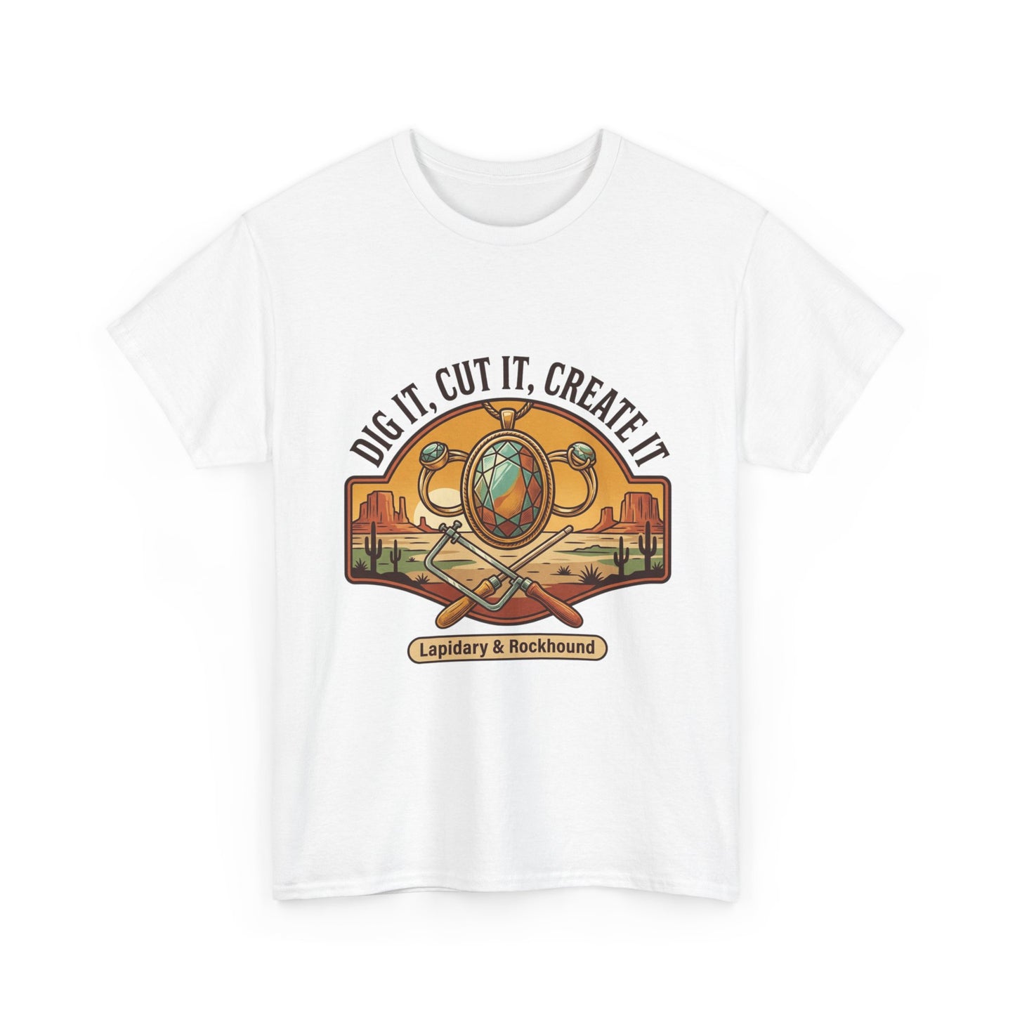Lapidary & Rockhound Graphic Tee