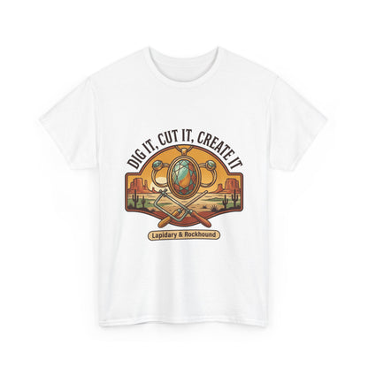 Lapidary & Rockhound Graphic Tee