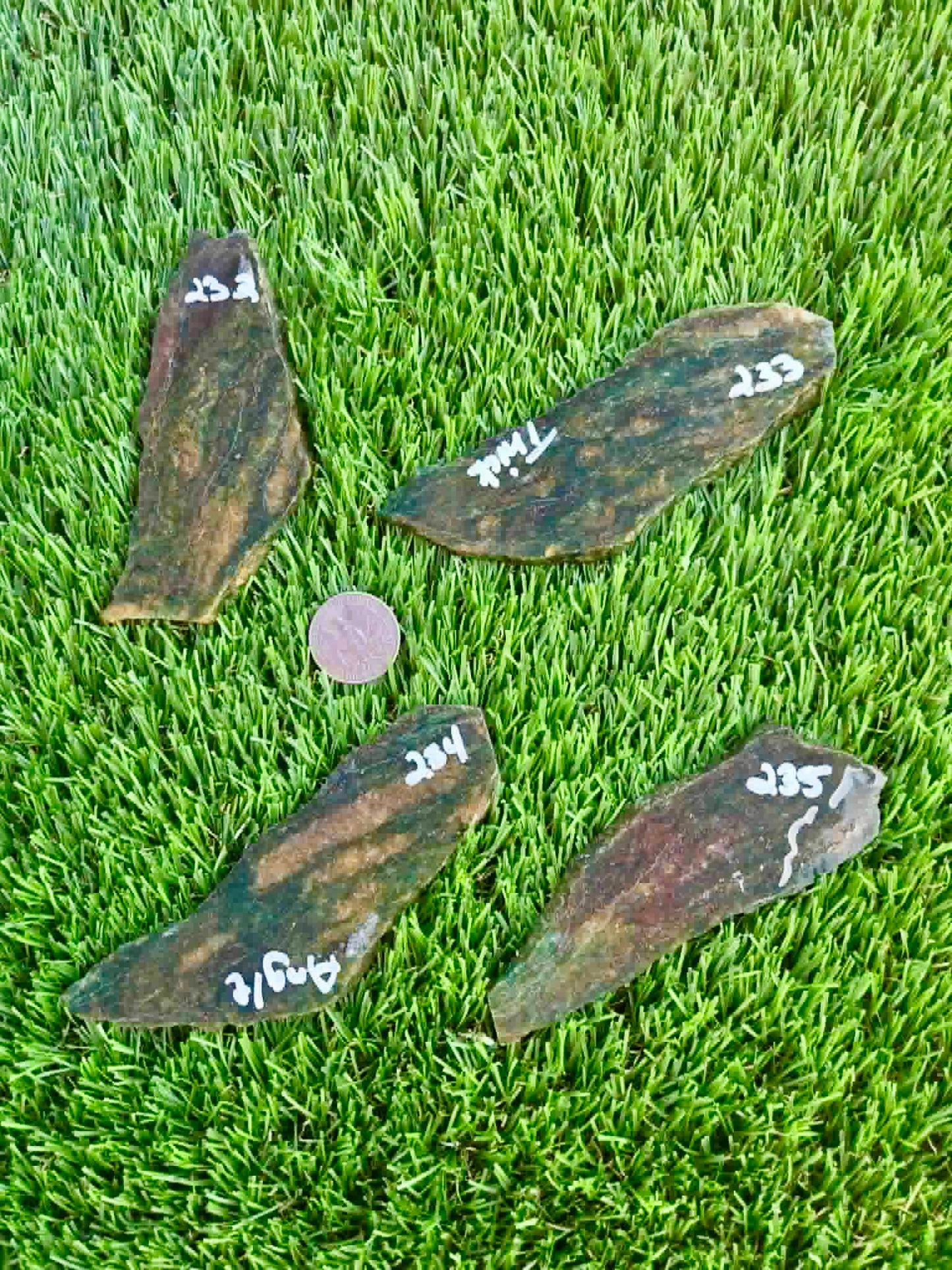 Emerald Forest Jade slab 232-235