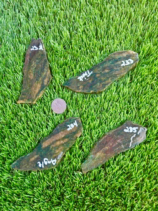 Emerald Forest Jade slab 232-235