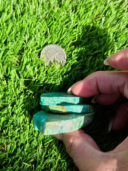 Malachite & Cooperite Slab Bundle SB161