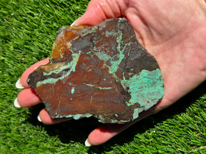 Globe Chrysocolla Slab Bundle-SB2