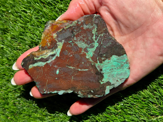 Globe Chrysocolla Slab Bundle-SB2