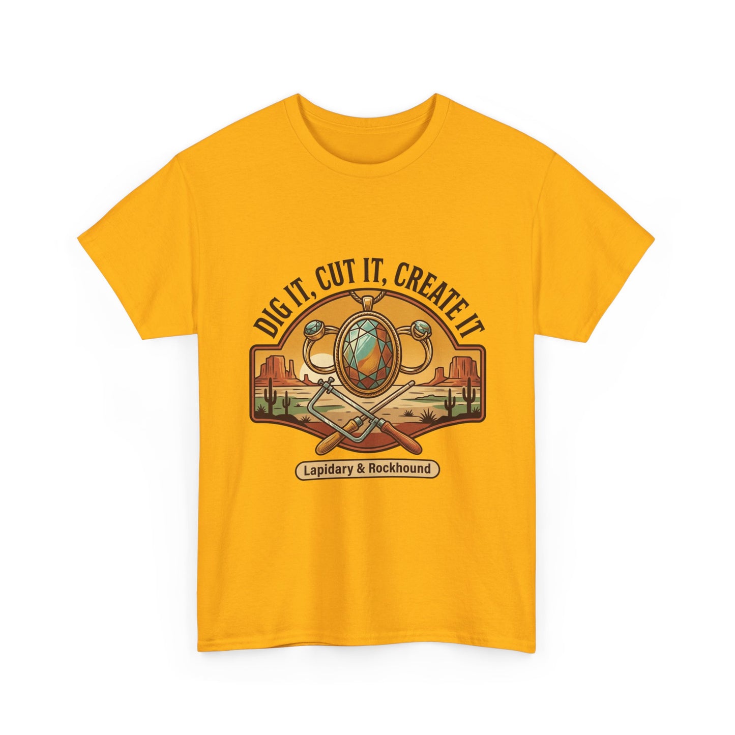 Lapidary & Rockhound Graphic Tee