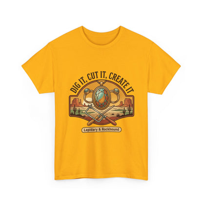 Lapidary & Rockhound Graphic Tee