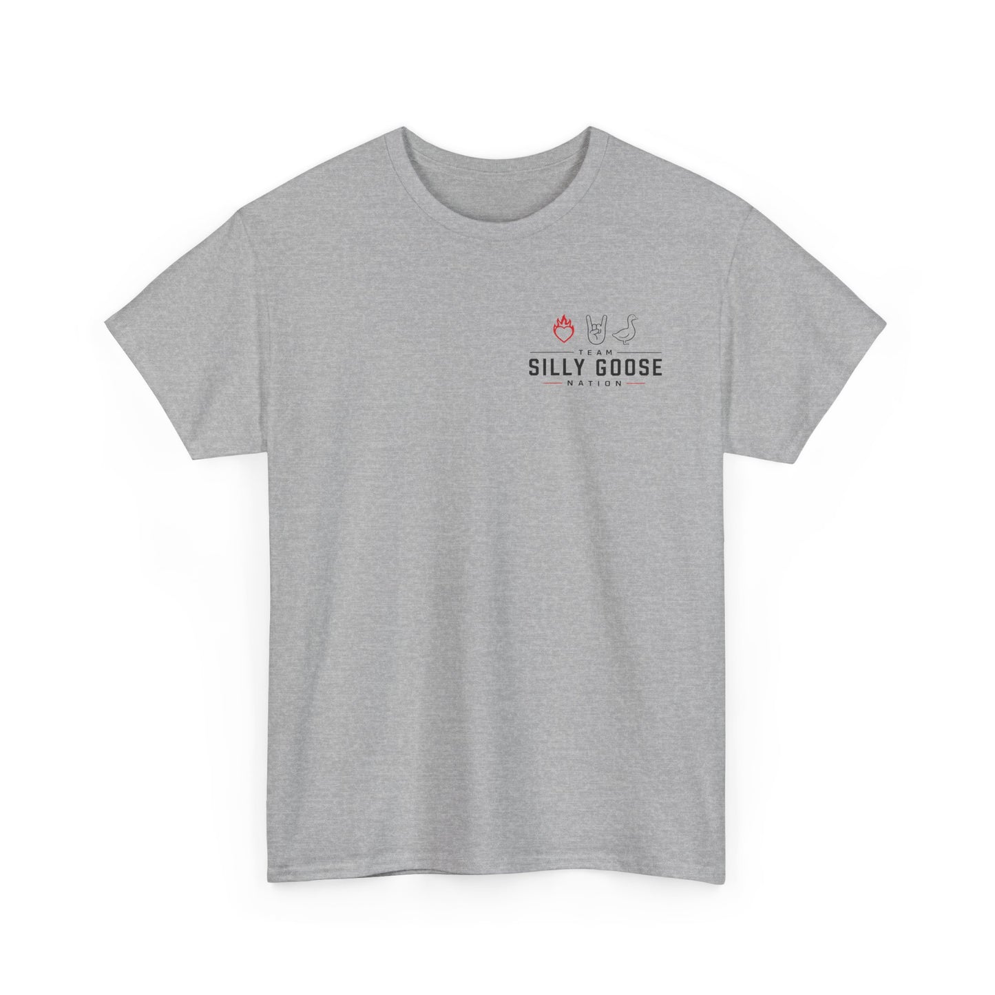Team Silly Goose Graphic Cotton T-Shirt