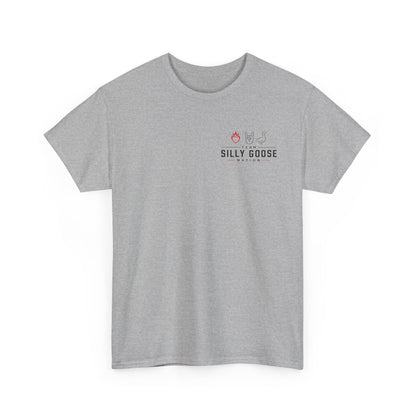 Team Silly Goose Graphic Cotton T-Shirt