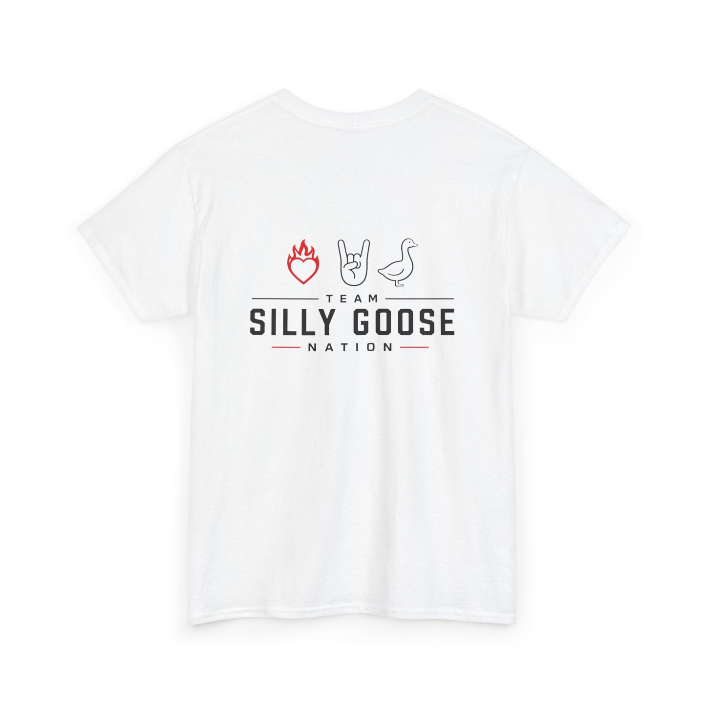 Team Silly Goose Graphic Cotton T-Shirt