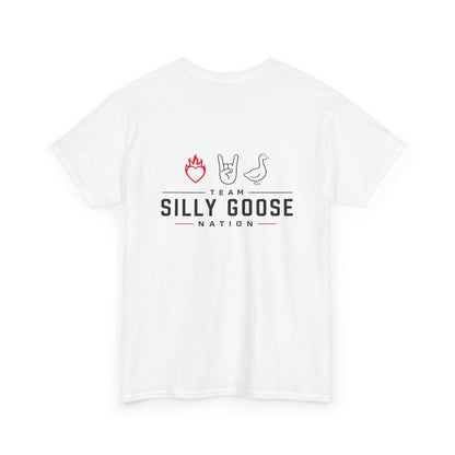 Team Silly Goose Graphic Cotton T-Shirt