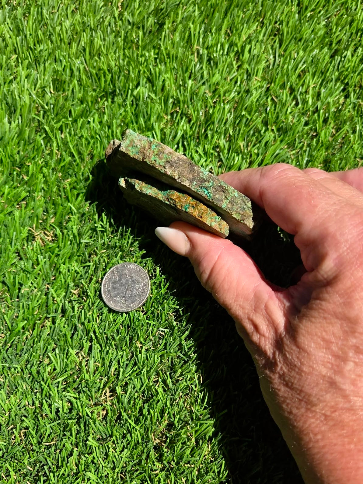 Dominican Mine Chrysocolla & Hematite Slab Bundle SB121