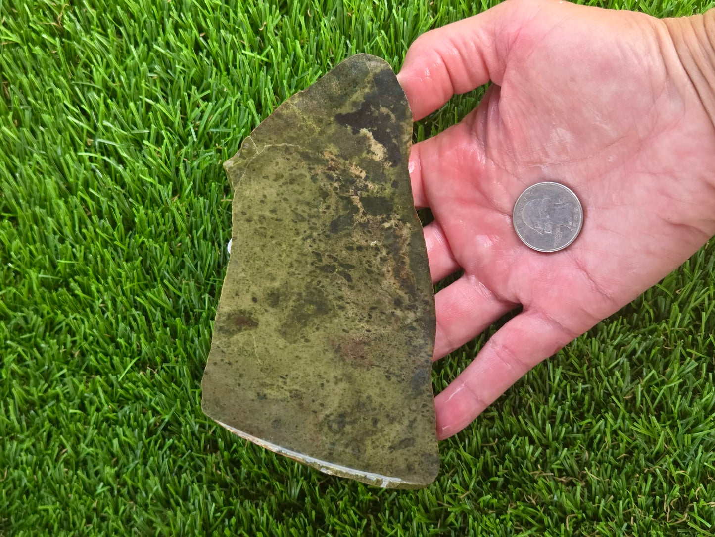 Green Serpentine Slabs S885–890