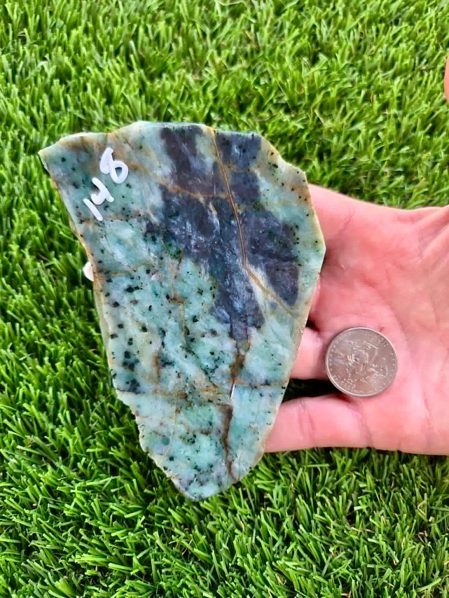 Ocean Mist Jade Slab 147-150