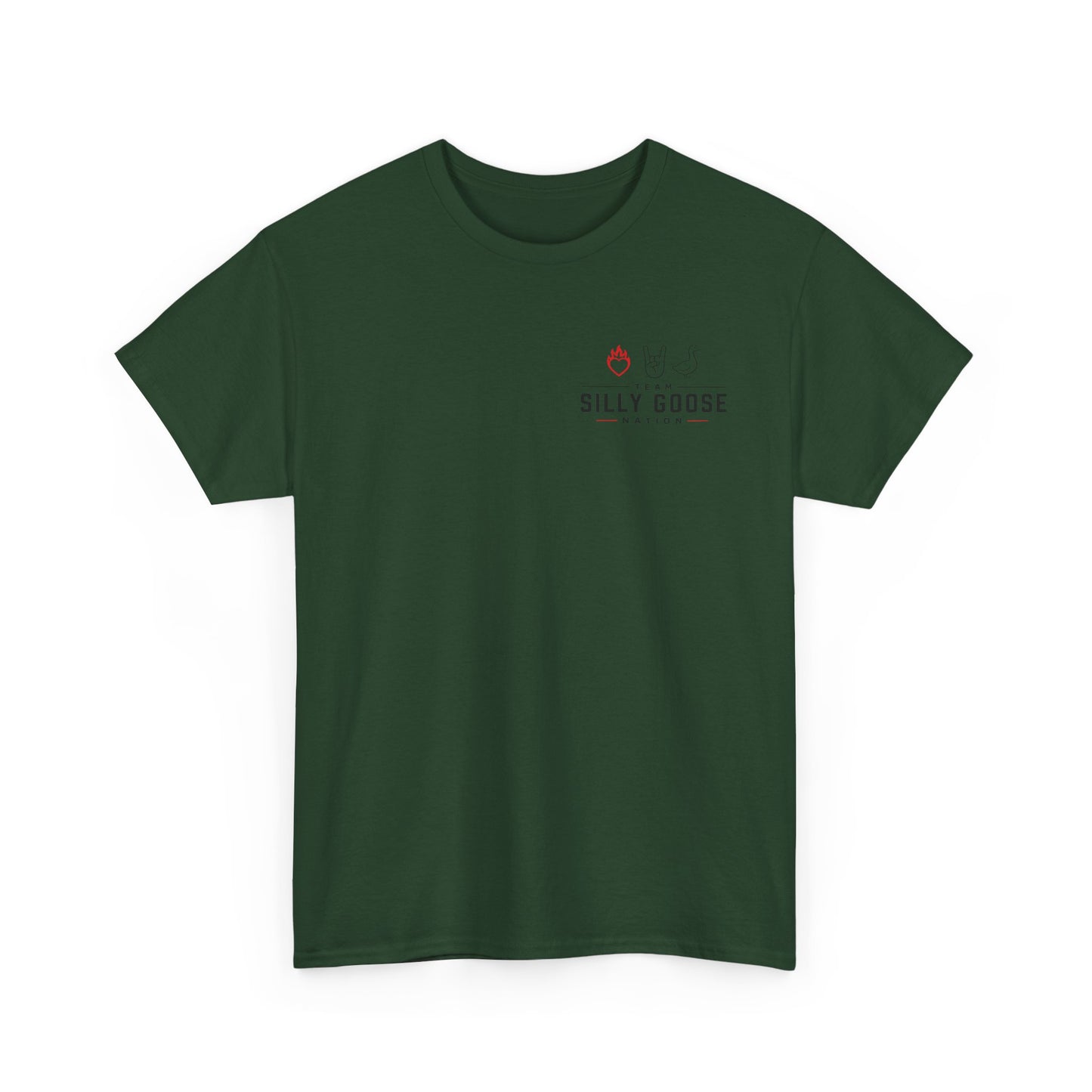Team Silly Goose Graphic Cotton T-Shirt