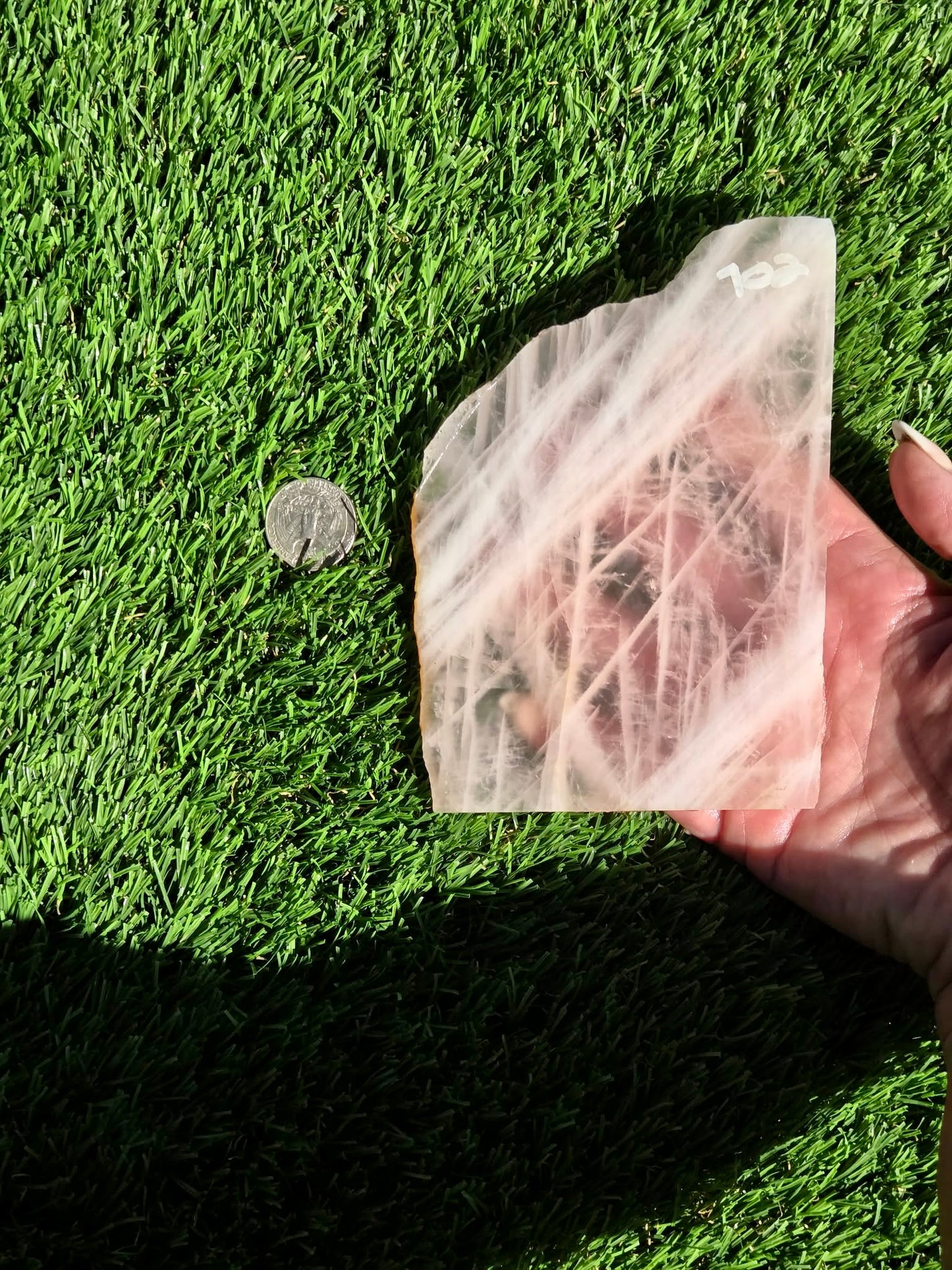 Rose Quartz Slabs O702-703