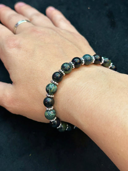Kambaba Jasper Bracelet