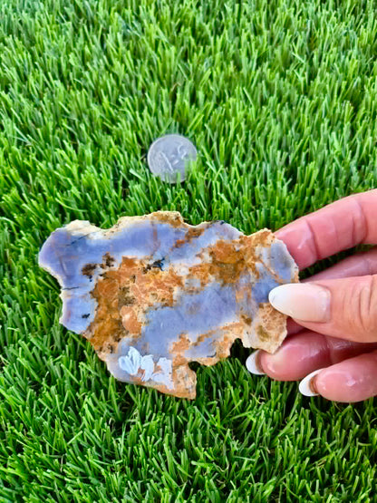 Purple Burro Creek Agate Slab F287-292