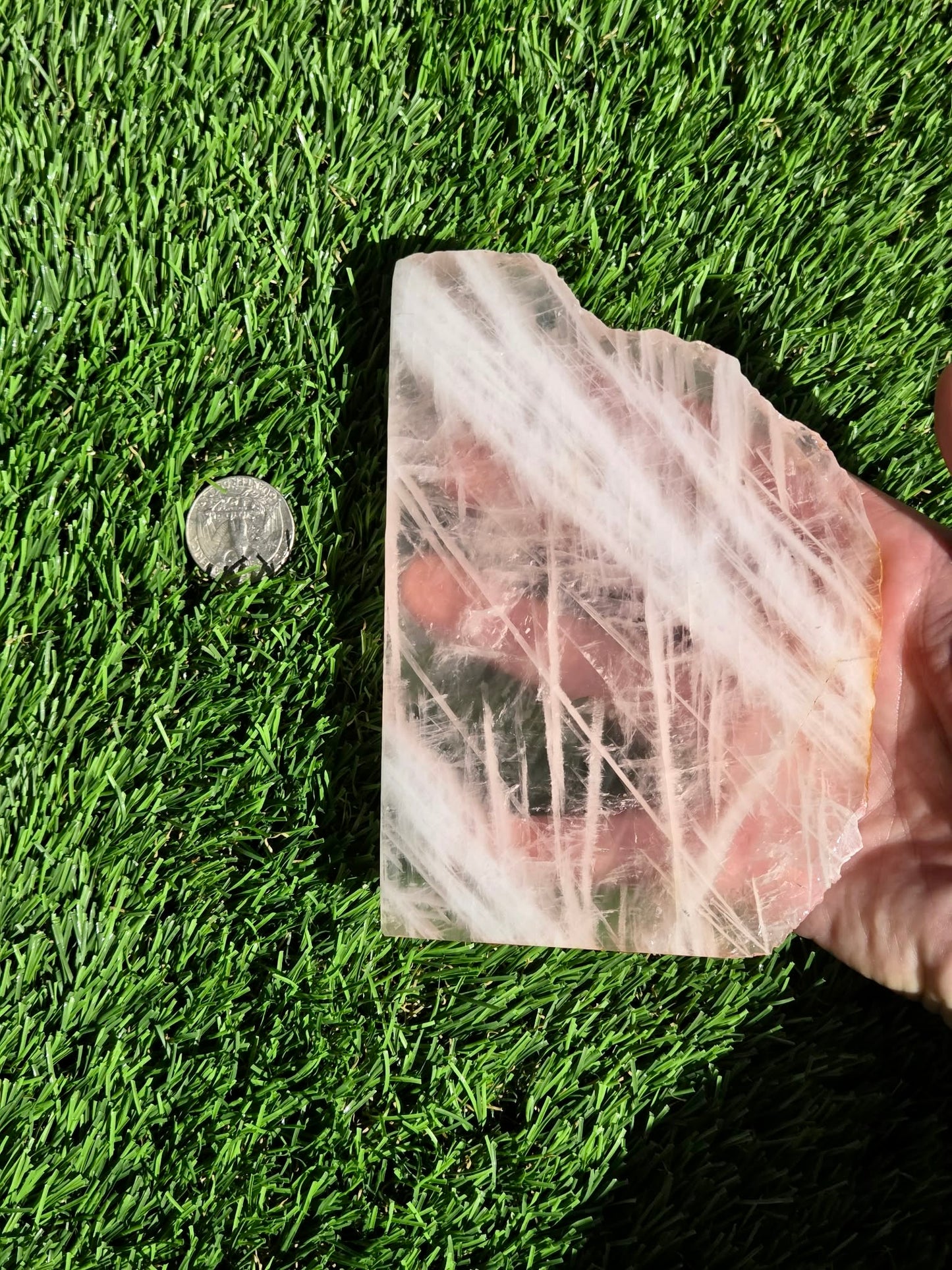 Rose Quartz Slabs O699–701