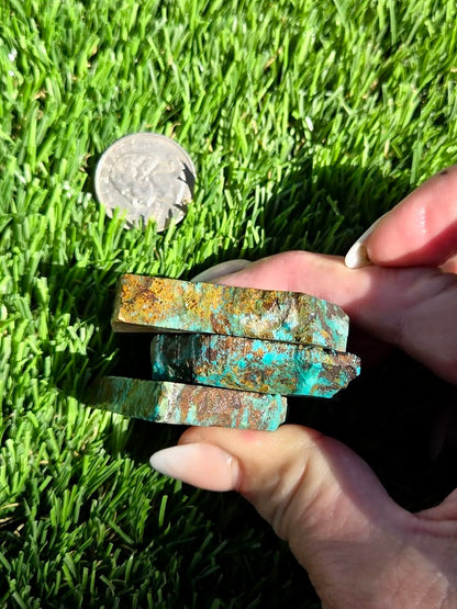 Globe Chrysocolla Slab Bundle-SB49