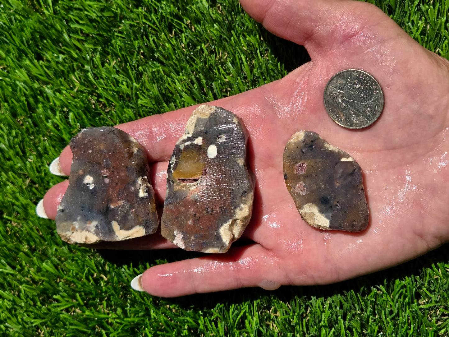 Indonesian Agate Slab Bundle SB99