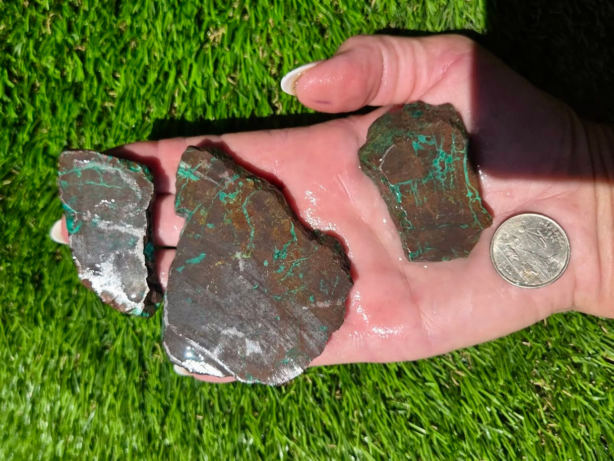Hematite Mix Slab Bundle – Parker SB80