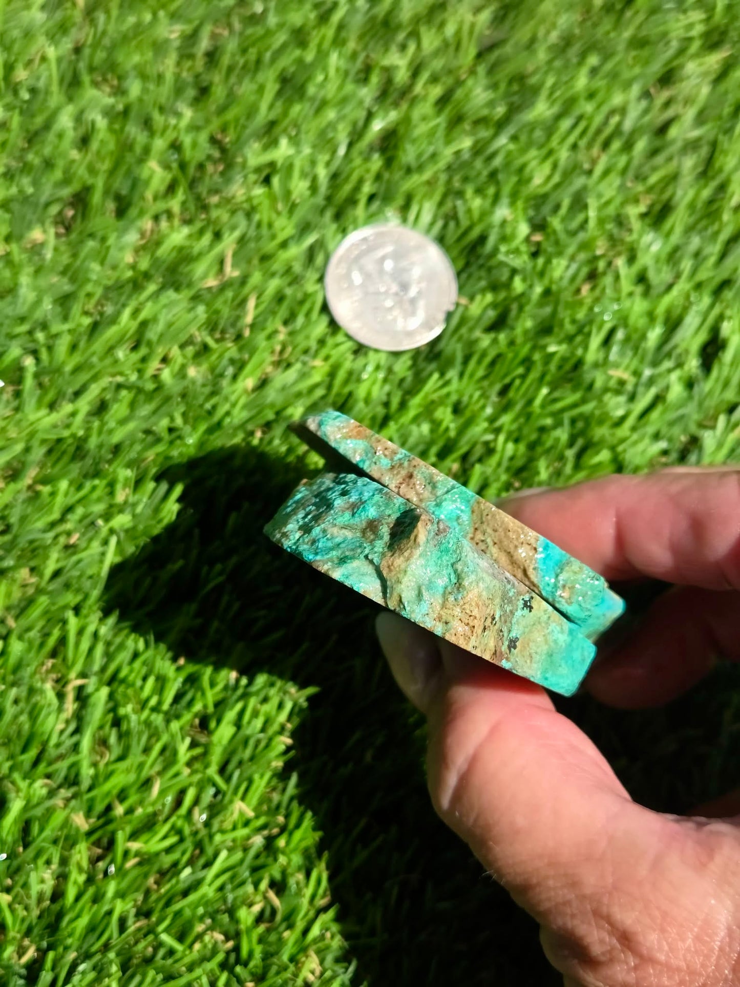 Spiderweb Malachite Slab Bundle SB120