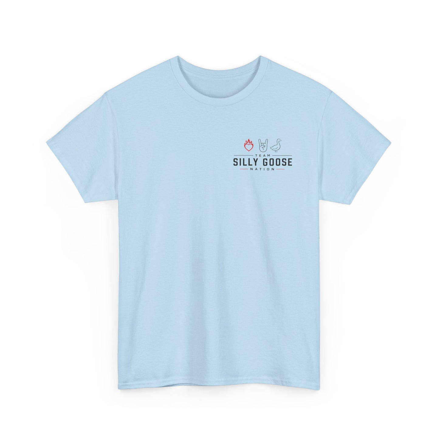 Team Silly Goose Graphic Cotton T-Shirt