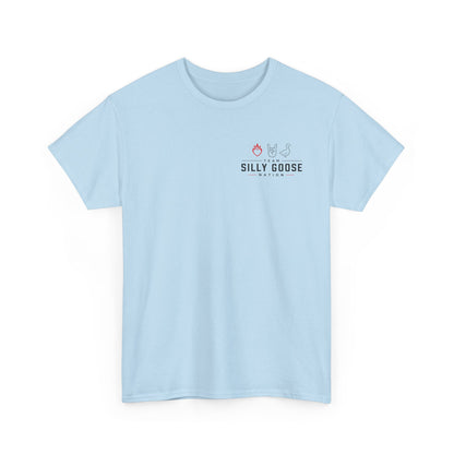 Team Silly Goose Graphic Cotton T-Shirt