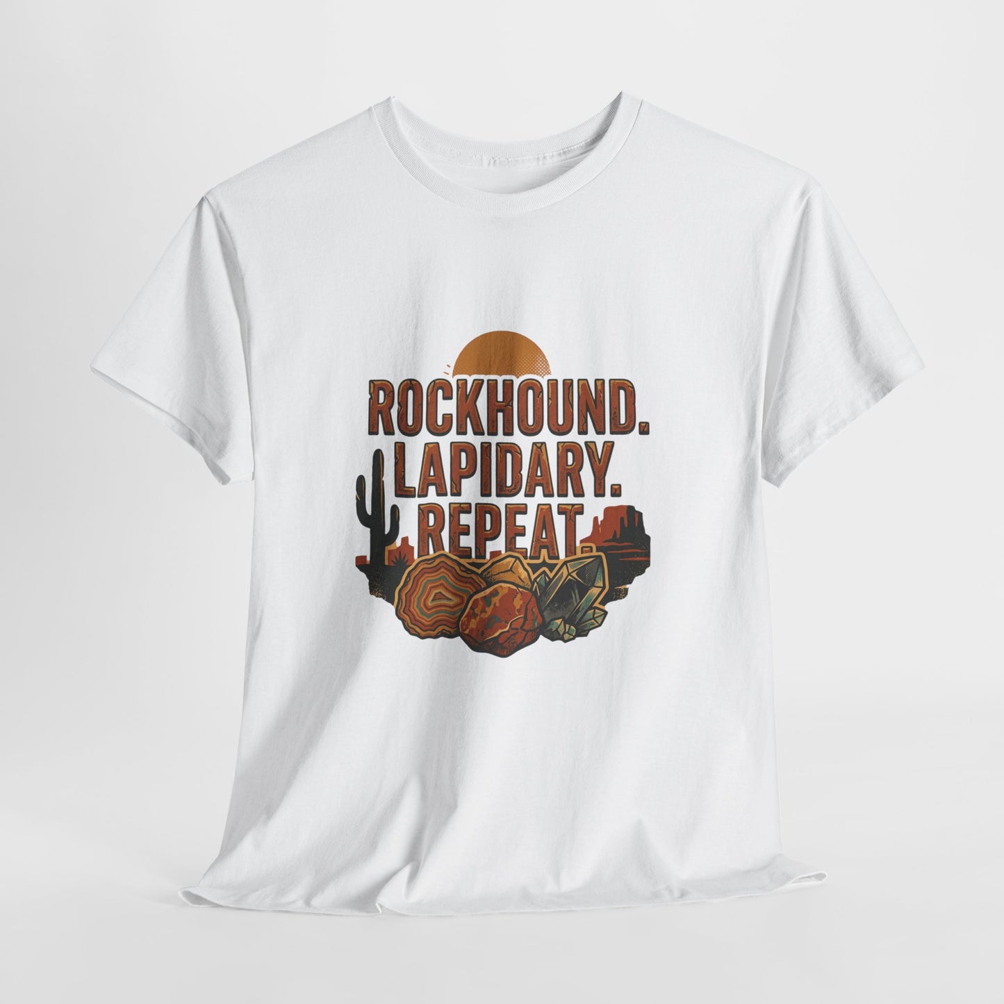 Rockhound. Lapidary. Repeat.