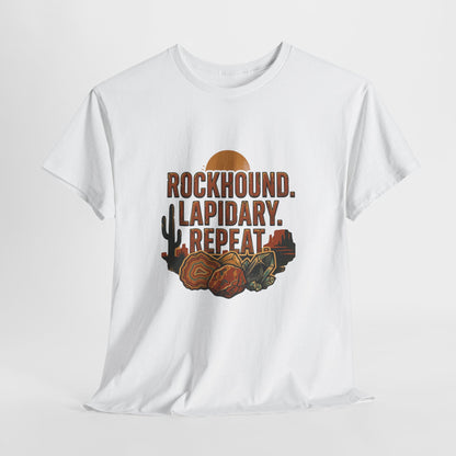 Rockhound. Lapidary. Repeat.