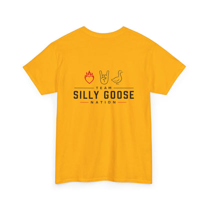 Team Silly Goose Graphic Cotton T-Shirt