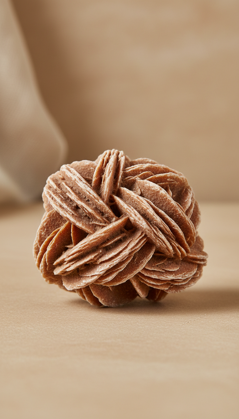 Desert Rose Selenite Cluster