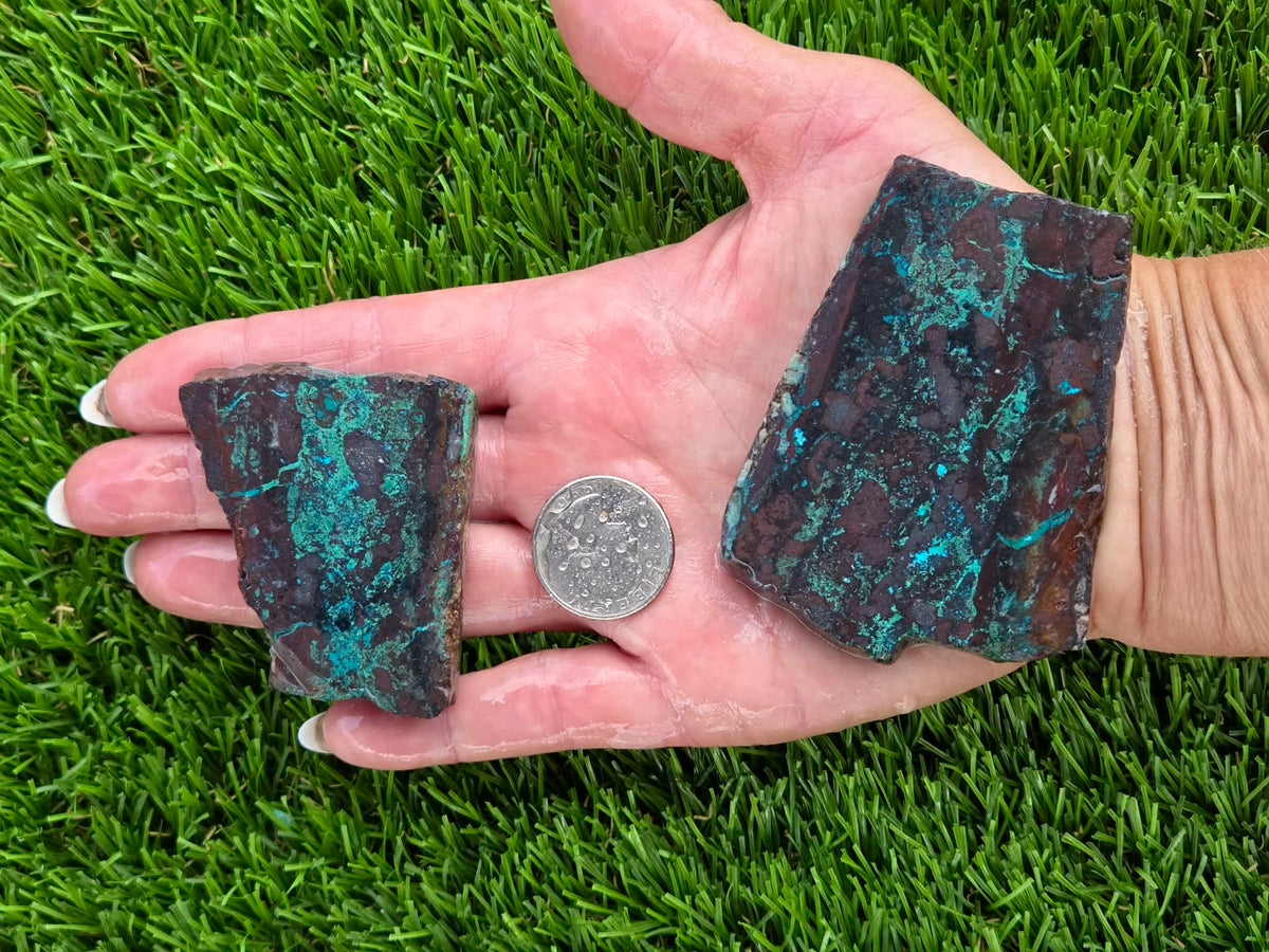 Malachite Slab Bundle – Parker SB23