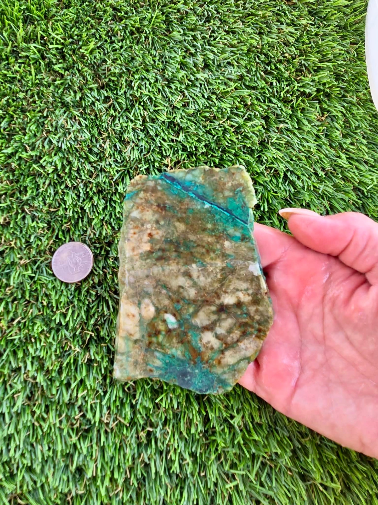 Globe Chrysocolla Slabs B79-84