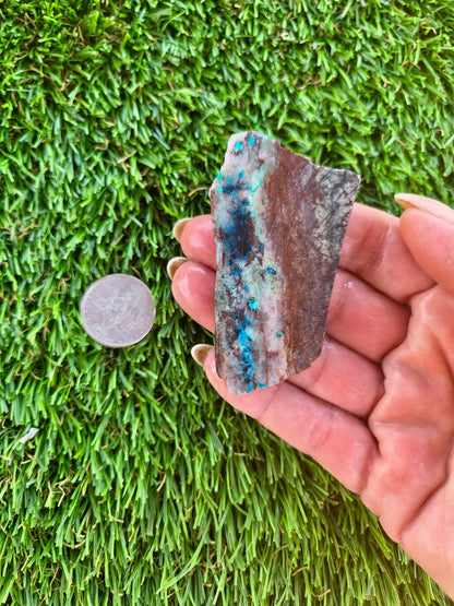 Shattuckite Slabs B95-100