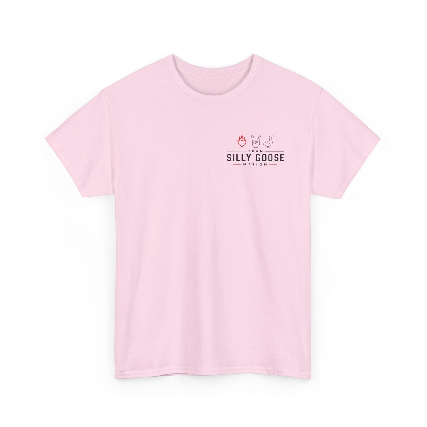 Team Silly Goose Graphic Cotton T-Shirt